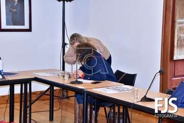 Pleno ordinario de diciembre de 2020/Francisco Javier Santana.